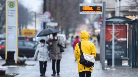 Wenn das Wetter passt, kann man auf der Bölschestraße in Friedrichshagen schön flanieren.