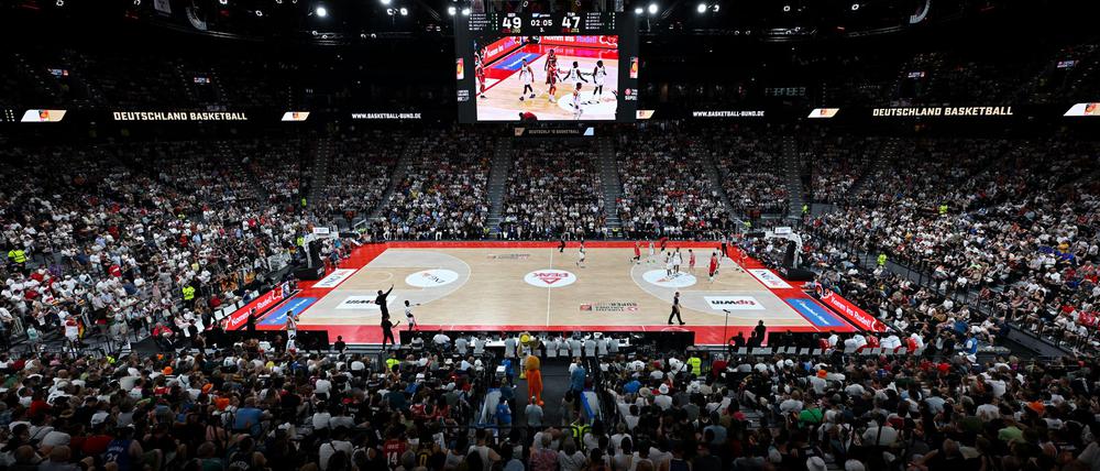 Der SAP Garden in München soll Austragungsort des Top Four der Basketball-Bundesliga werden.