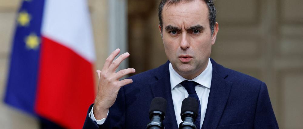 Lecornu ist verhalten optimistisch, dass er eine Lösung für die Regierungskrise findet