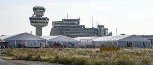 Der ehemalige Flughafen soll nach dem Umbau zum Tech-Campus werden. Bislang gibt es nur wenige Firmen und eine Flüchtlingsunterkunft.