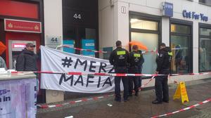 Erneut demonstrierte die „Neue Generation“ in Berlin.