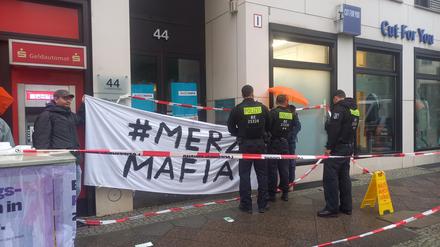 Erneut demonstrierte die „Neue Generation“ in Berlin.