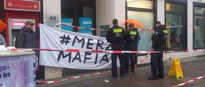 Erneut demonstrierte die „Neue Generation“ in Berlin.