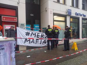 Erneut demonstrierte die „Neue Generation“ in Berlin.