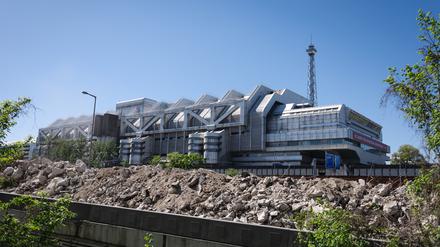 Das ICC im Westen Berlins.