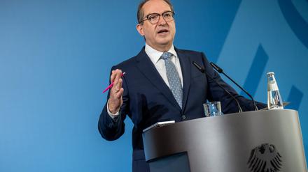 Nach den Plänen des Innenministers soll es jetzt schnell gehen. 