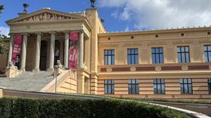 Ansicht des wiedereröffneten Staatlichen Museums Schwerin