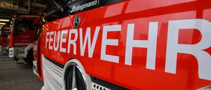 Ein Zimmerbrand in einer Jugendherberge führte zu einem Großeinsatz der Feuerwehr.