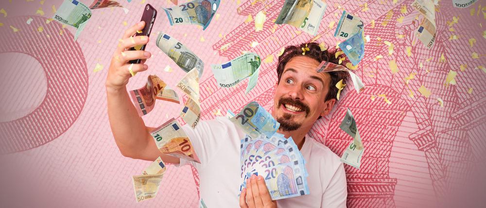 Jackpot geknackt? Nur die Ruhe bewahren