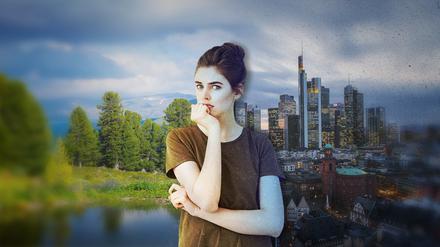 Stadtmenschen erkranken häufiger als Landbewohnende. Dabei könnte man dem vorbeugen.