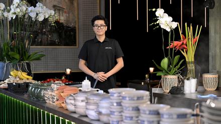 Gastronom Tony Ba Thanh Behnke eröffnet in Potsdam ein weiteres Restaurant.