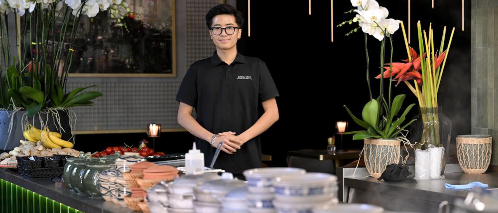 Gastronom Tony Ba Thanh Behnke eröffnet in Potsdam ein weiteres Restaurant.