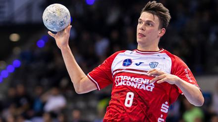 Rückraumspieler Frederik Simak ist seit 2020 für den TBV Lemgo Lippe aktiv
