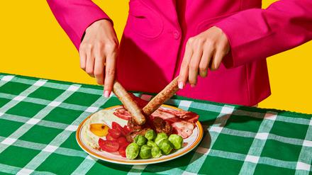 Vegane Bratwurst, auch, wenn sie so künftig nicht mehr heißen soll.