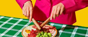 Vegane Bratwurst, auch, wenn sie so künftig nicht mehr heißen soll.