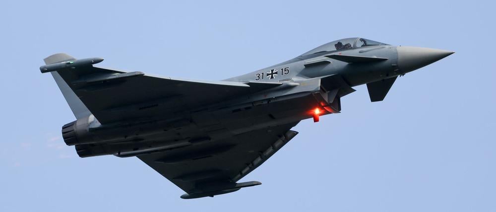 Grünes Licht für 20 neue Kampfjets im Wert von 3,75 Milliarden Euro. (Archivbild) 