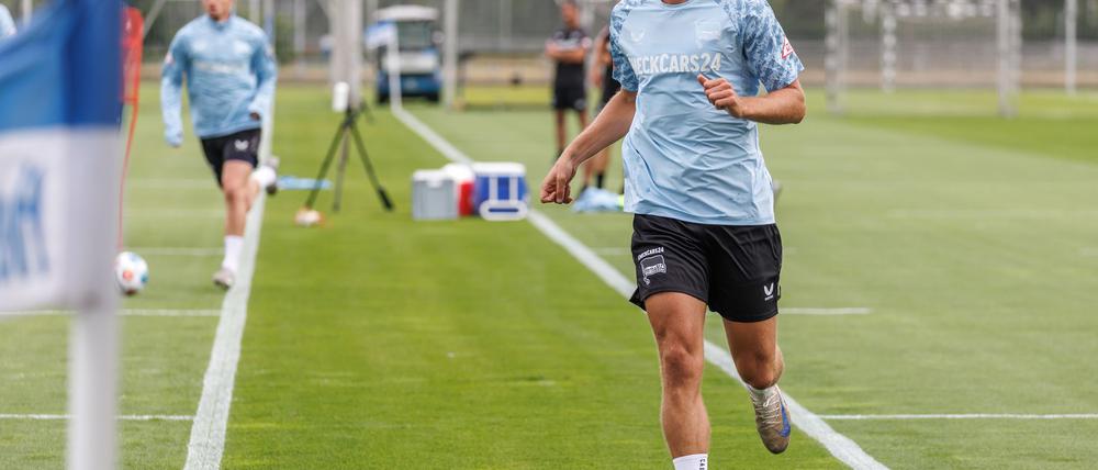 Seguin konnte für Hertha noch kein Pflichtspiel machen.