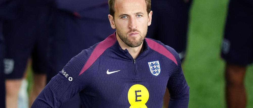 Trainiert momentan nur eingeschränkt: Harry Kane