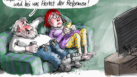 Stuttmann für ET 9.10.2025