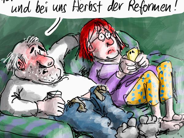 Stuttmann für ET 9.10.2025