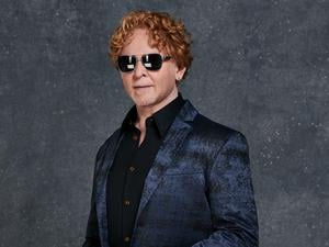 Die Stimme von Simply Red: Mick Hucknall.