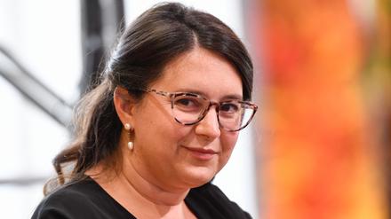Bari Weiss, die künftige Chefredakteurin von CBS.