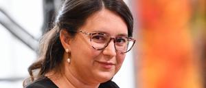 Bari Weiss, die künftige Chefredakteurin von CBS.