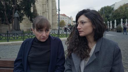 Eszter Tompa, Oana Mardare in „Kontinental ’25“.