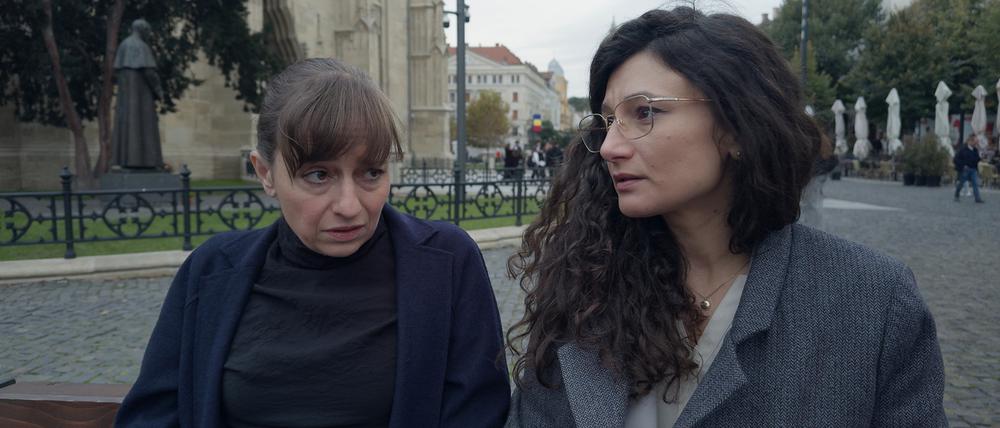 Eszter Tompa, Oana Mardare in „Kontinental ’25“.