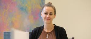 Michèle Durrer ist Schulleiterin der AWO Grundschule „Marie Juchacz“ Potsdam Golm