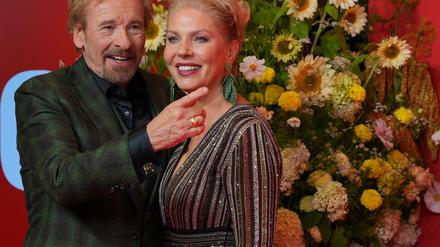 Thomas Gottschalk und Karina Mroß im September in Berlin. (Archivbild)