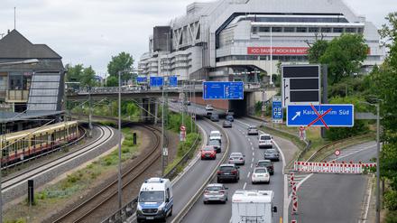 Vom 30. Oktober bis voraussichtlich 3. November soll es zu umfangreichen Sperrungen kommen. (Archivbild)