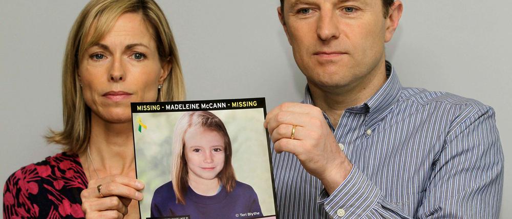 Die Eltern des vermissten englischen Mädchens Madeleine McCann haben in einem Stalking-Prozess gegen eine Frau ausgesagt, die behauptet, ihre Tochter zu sein. (Archivbild)