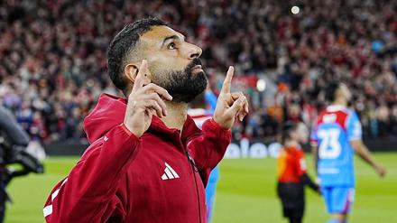 Hat mit Ägypten die WM-Teilnahme geschafft: Mohamed Salah. (Archivbild)