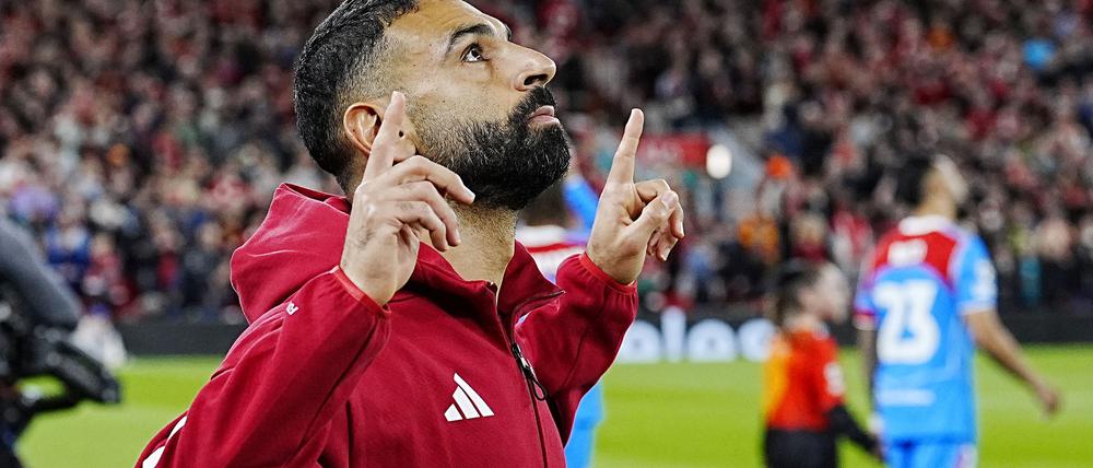 Hat mit Ägypten die WM-Teilnahme geschafft: Mohamed Salah. (Archivbild)