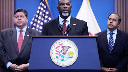 „Es ist sicherlich nicht das erste Mal, dass Donald Trump ungerechtfertigt die Verhaftung eines schwarzen Mannes fordert“, sagt Bürgermeister Johnson. (Archivbild)