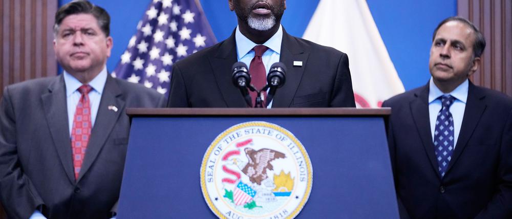 „Es ist sicherlich nicht das erste Mal, dass Donald Trump ungerechtfertigt die Verhaftung eines schwarzen Mannes fordert“, sagt Bürgermeister Johnson. (Archivbild)