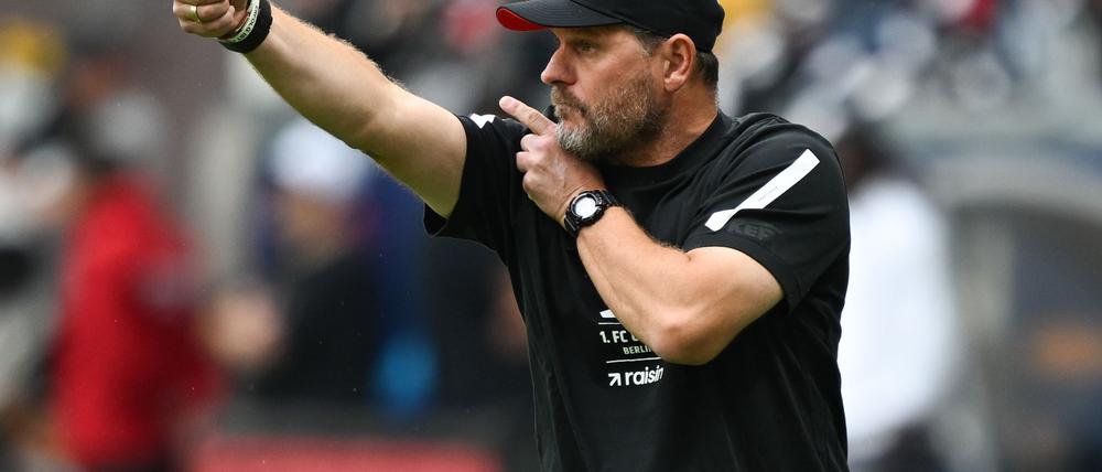 Trainer Steffen Baumgart von Union Berlin. (Archiv)