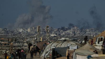 Die Gaza-Verhandlungen laufen laut Donald Trump gut.