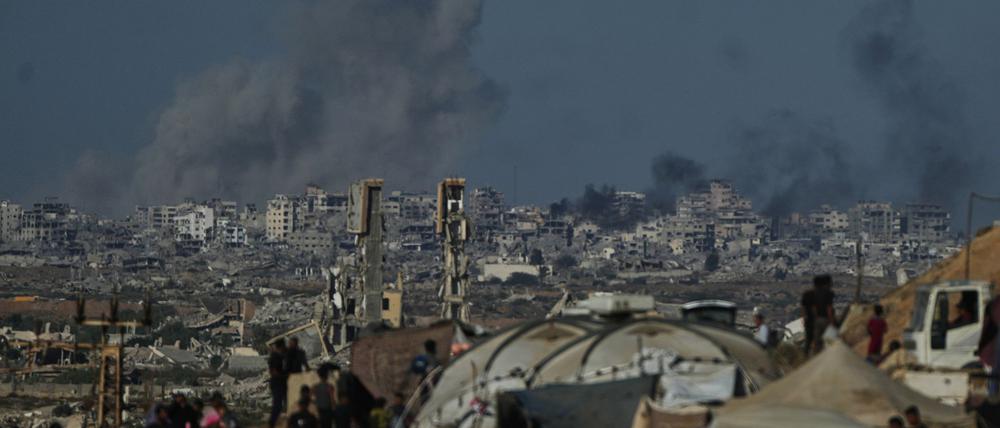 Die Gaza-Verhandlungen laufen laut Donald Trump gut.