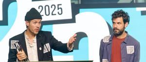 Protest auf offener Bühne: Zwei Preisträger lehnen die Auszeichnung ab