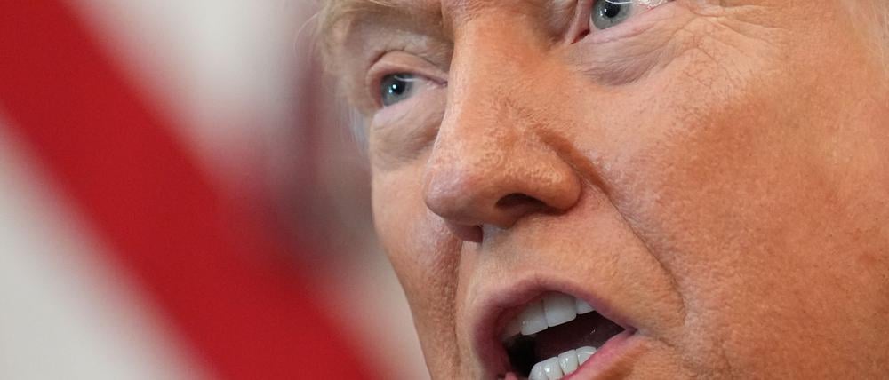 Laut US-Präsident Donald Trump haben sich Israel und die Hamas auf einen Gaza-Deal geeinigt. (Archivbild)