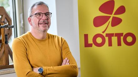 „Ich bin Fahrlehrer für Lottogewinner“, sagt Gewinnerberater Trabalski über seinen Job.