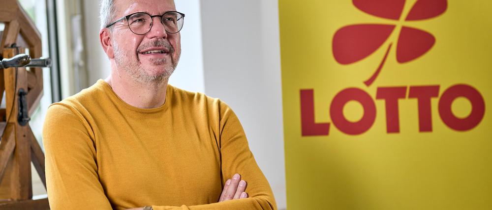 „Ich bin Fahrlehrer für Lottogewinner“, sagt Gewinnerberater Trabalski über seinen Job.