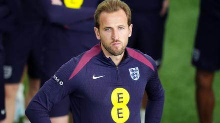 Trainiert momentan nur eingeschränkt: Harry Kane