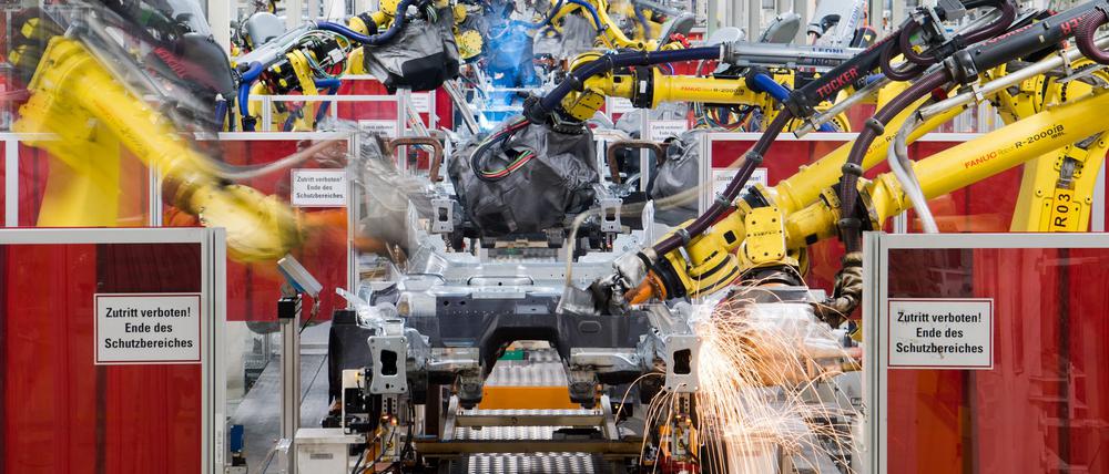 Viele Autobauer stehen unter Druck. (Archivbild) 