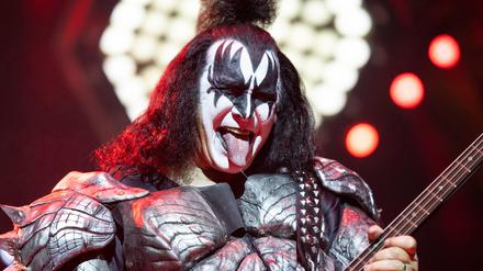 Rockveteran Gene Simmons baut in Kalifornien einen Unfall. (Archivbild) 