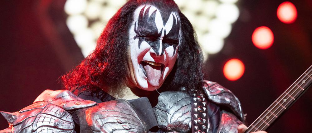 Rockveteran Gene Simmons baut in Kalifornien einen Unfall. (Archivbild)