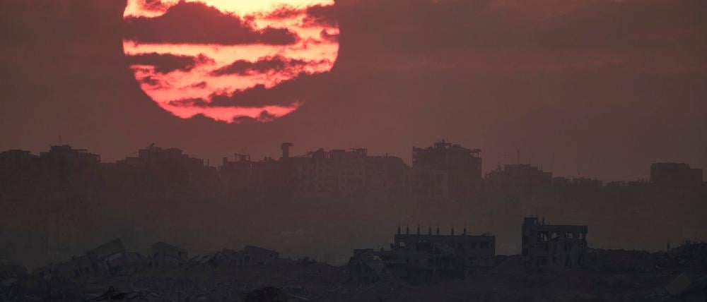 Im Gazastreifen soll Frieden einkehren. (Archivbild)