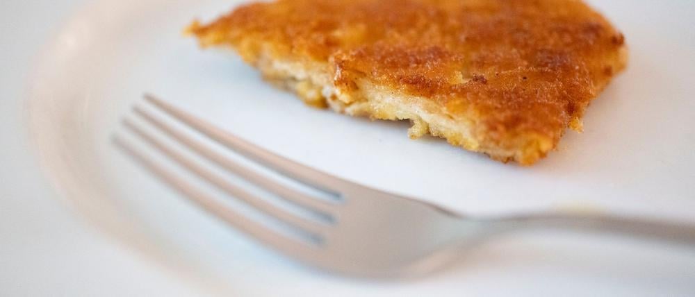 Ein veganes „Schnitzel“ - darf es künftig noch so heißen? (Symbolbild)